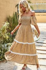 Robe Fluide Mariage Champêtre