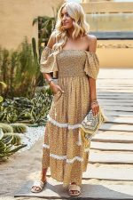 Robe Fluide Mariage Champêtre