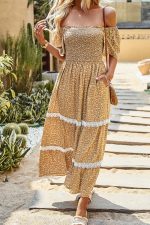 Robe Fluide Mariage Champêtre