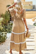 Robe Fluide Mariage Champêtre