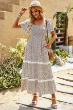 Robe Fluide Mariage Champêtre