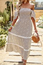 Robe Fluide Mariage Champêtre