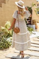 Robe Fluide Mariage Champêtre