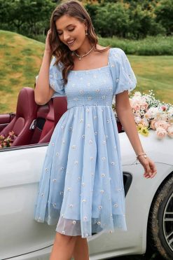 Robe Guinguette Champêtre