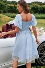 Robe Guinguette Champêtre
