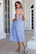 Robe Guinguette Vichy Champêtre