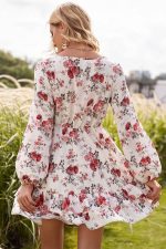 Robe Imprime Champêtre