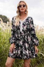 Robe Imprime Champêtre
