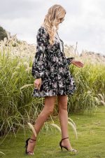 Robe Imprime Champêtre