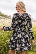 Robe Imprime Champêtre
