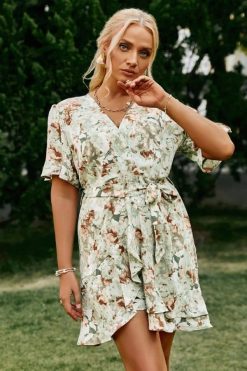 Robe Invitee Mariage Champêtre Grande Taille