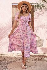 Robe Longue Bohème Champêtre
