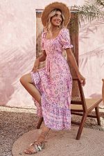 Robe Longue Bohème Champêtre