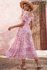 Robe Longue Bohème Champêtre
