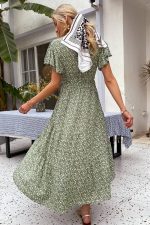 Robe Longue Champêtre Chic