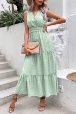 Robe Longue Champêtre Pas Cher