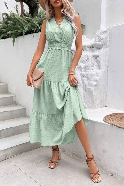 Robe Longue Champêtre Pas Cher