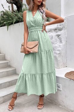 Robe Longue Champêtre Pas Cher