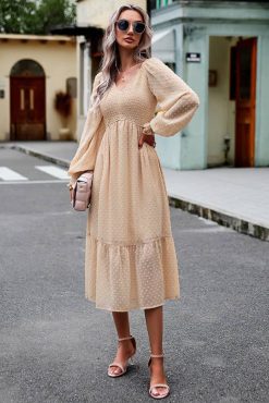 Robe Longue Fluide Champêtre