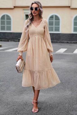 Robe Longue Fluide Champêtre