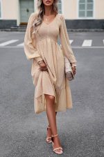 Robe Longue Fluide Champêtre