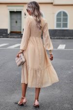 Robe Longue Fluide Champêtre