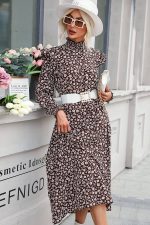 Robe Longue Romantique Champêtre