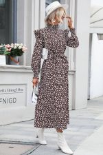 Robe Longue Romantique Champêtre