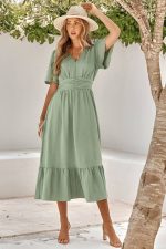 Robe Mariage Empire Champêtre