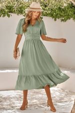 Robe Mariage Empire Champêtre