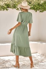 Robe Mariage Empire Champêtre