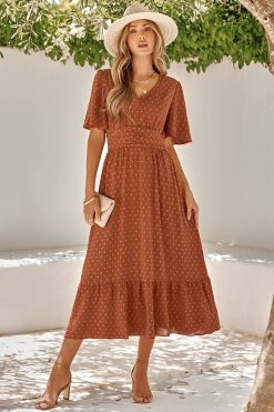 Robe Mariage Empire Champêtre