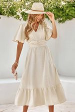 Robe Mariage Empire Champêtre