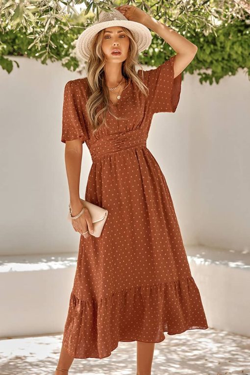 Robe Mariage Empire Champêtre