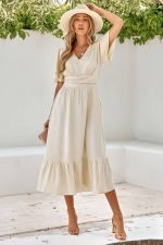 Robe Mariage Empire Champêtre