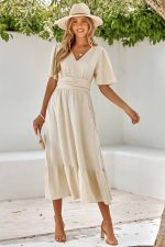 Robe Mariage Empire Champêtre