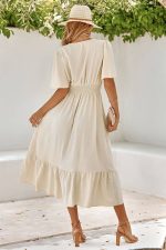 Robe Mariage Empire Champêtre