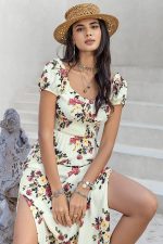 Robe Maxi Longue Fluide Bohème Champêtre