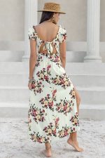 Robe Maxi Longue Fluide Bohème Champêtre