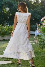 Robe Longue Fluide Bohème Champêtre