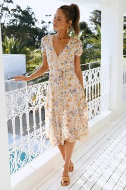 Robe Midi Champêtre