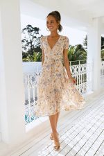 Robe Midi Champêtre