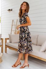 Robe Midi Champêtre