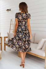 Robe Midi Champêtre
