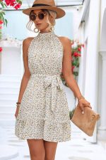 Robe Motif Champêtre