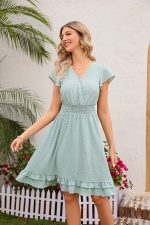 Robe Pastel Champêtre