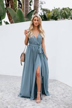 Robe Cache Coeur Longue Champêtre