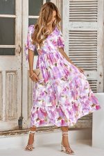 Robe Printaniere Champêtre