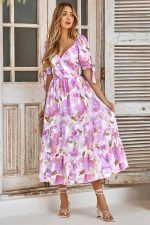 Robe Printaniere Champêtre