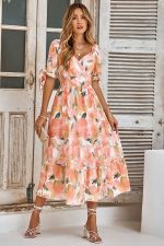 Robe Printaniere Champêtre